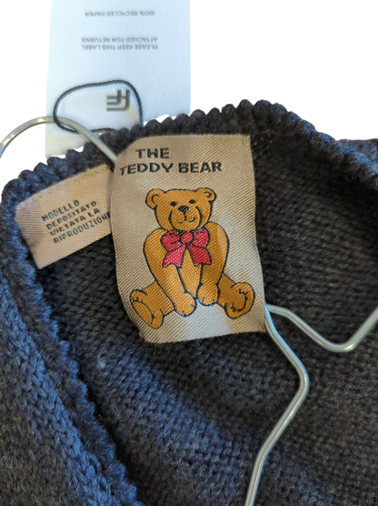 The Teddy Bear Wool Knitted Vest - Cute Children's Sweater Vest