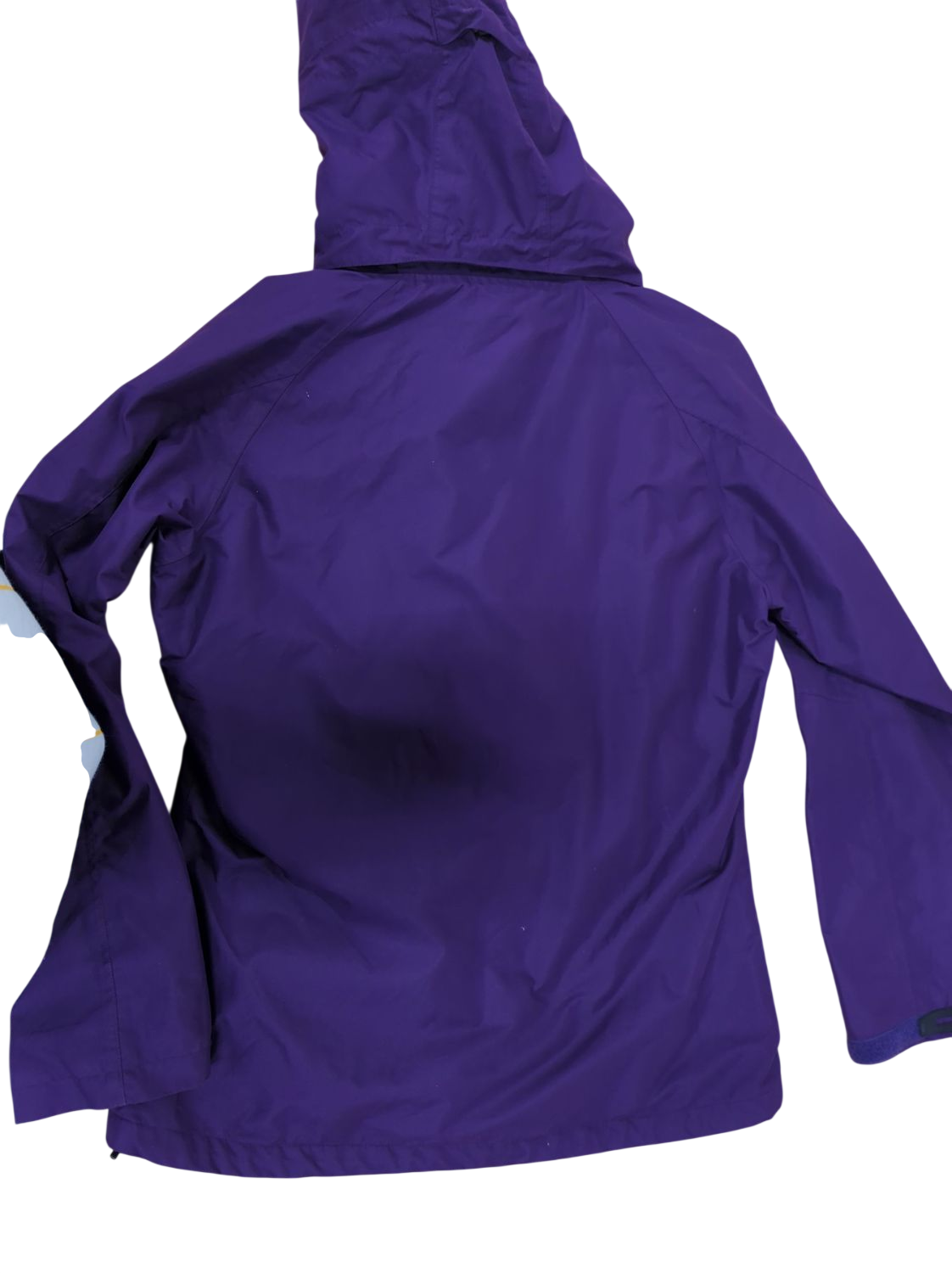 Helly Hansen Purple Windbreaker Jacket - Size L