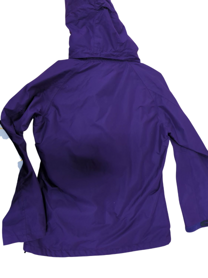 Helly Hansen Purple Windbreaker Jacket - Size L