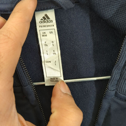 Adidas Navy Track Jacket - Size L