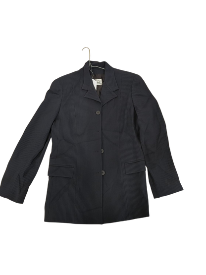 Gianfranco Ferré Black Pinstripe Blazer - Size 46 - Made in Italy