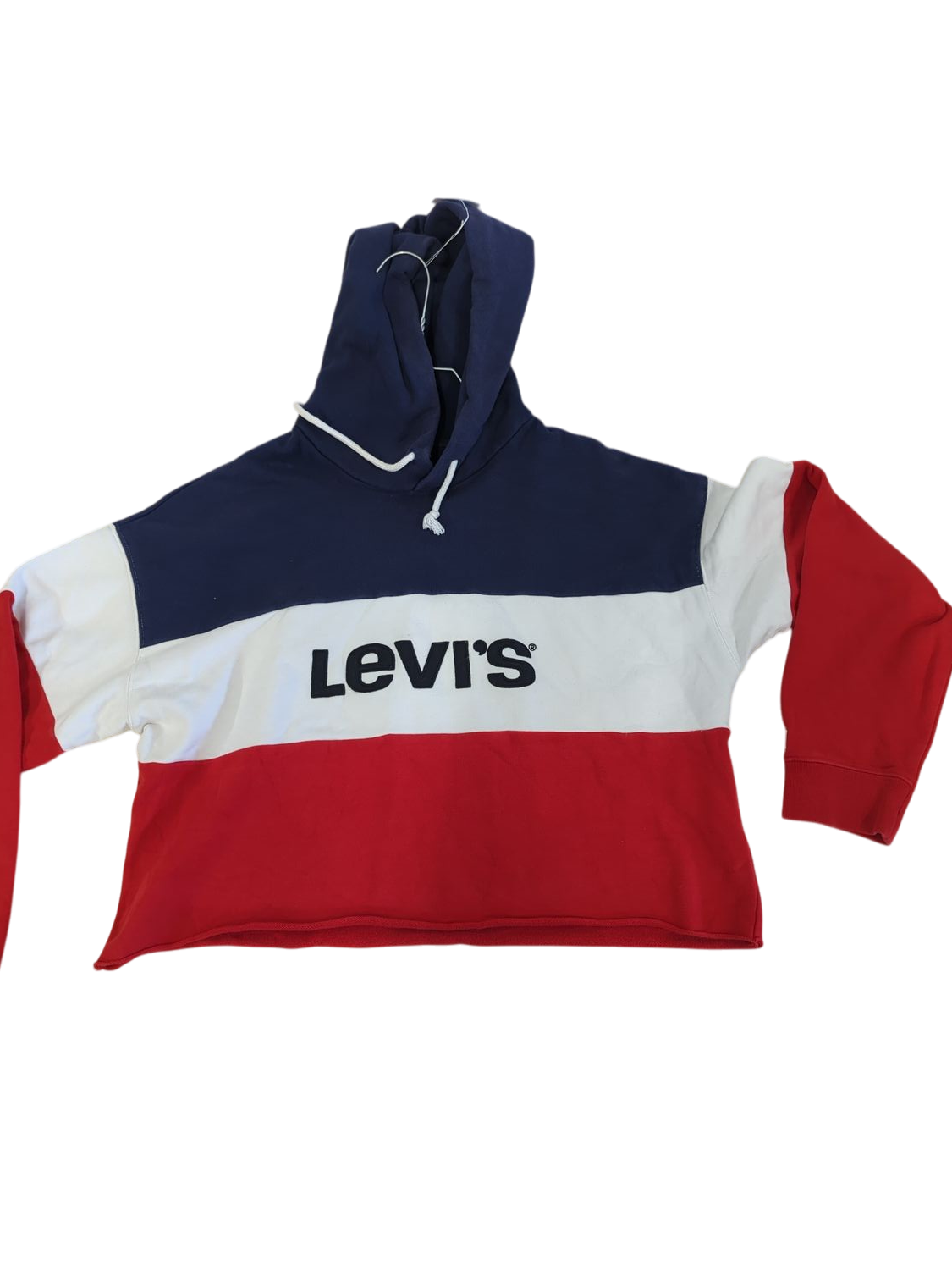 Levi's Tricolor T-shirt - Red, White & Navy - Size L