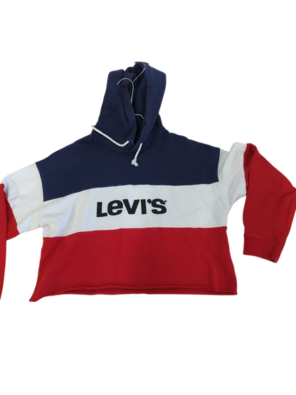 Levi's Tricolor T-shirt - Red, White & Navy - Size L