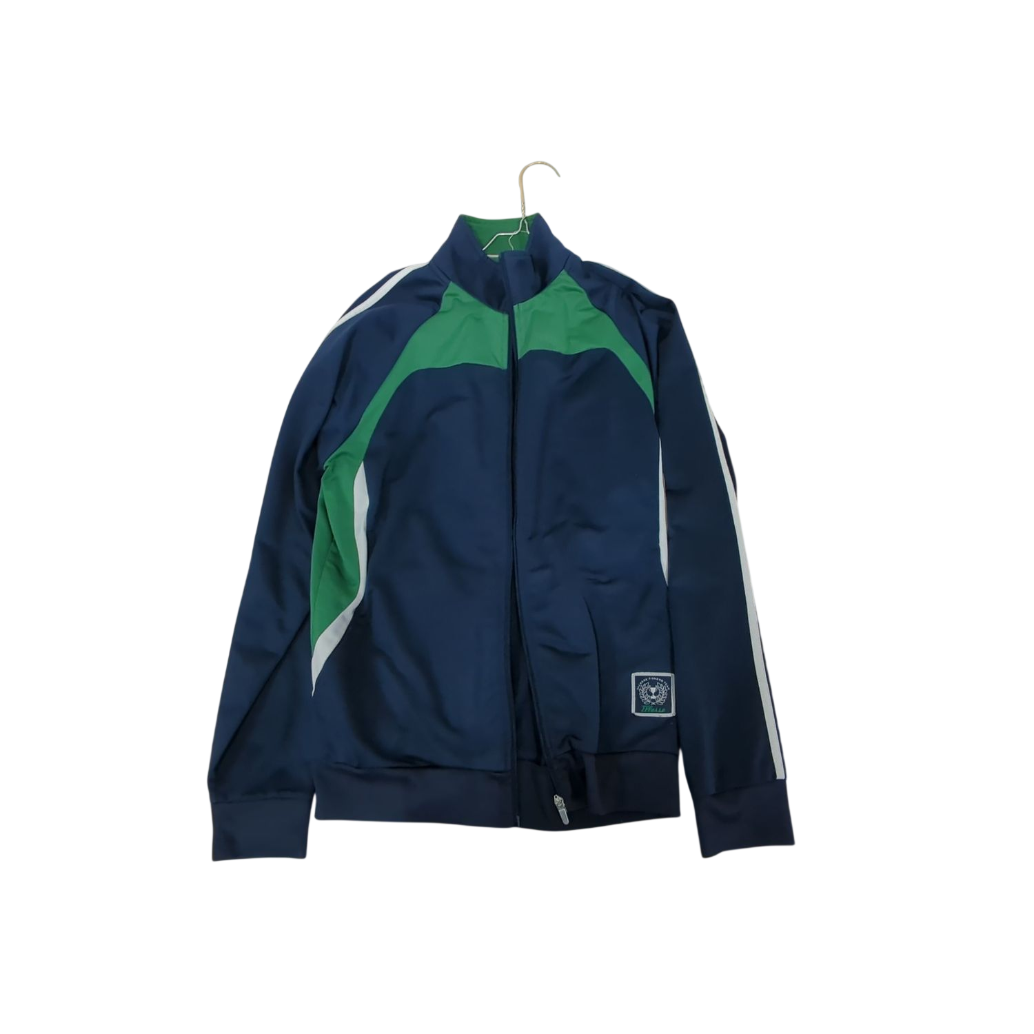Ellesse Navy & Green Windbreaker Jacket