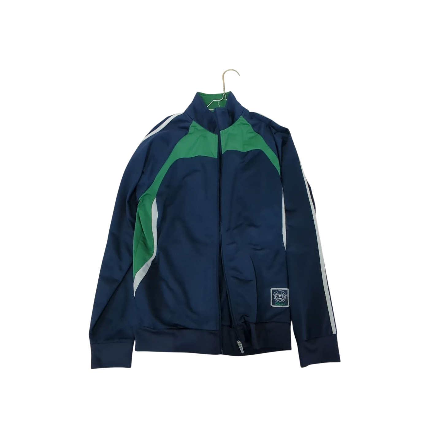 Ellesse Navy & Green Windbreaker Jacket