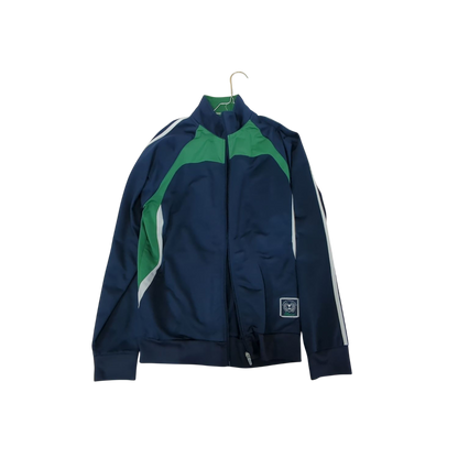 Ellesse Navy & Green Windbreaker Jacket