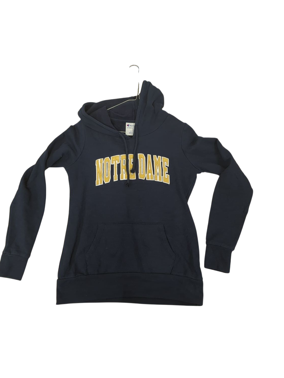 Champion Notre Dame Navy Sweatshirt - Size S
