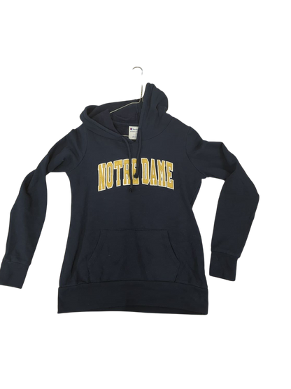 Champion Notre Dame Navy Sweatshirt - Size S