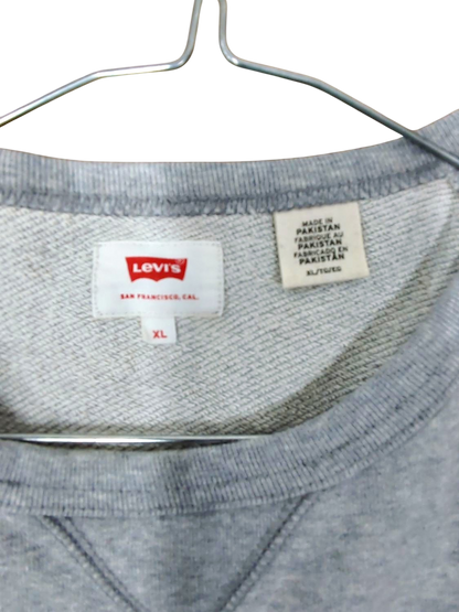 Levi's Grey Crewneck Sweatshirt - Size XL