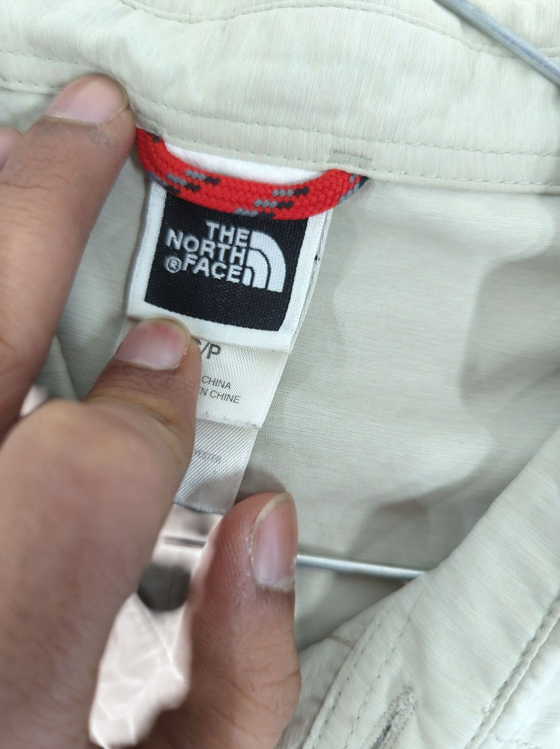The North Face Beige Button-Down Shirt - Men's Size S/P