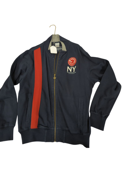 Nike NY Americans Soccer Club Navy Bomber Jacket - Size L