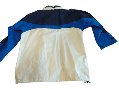 Helly Hansen Sailing Jacket - Size M - Tricolor Navy/Blue/White