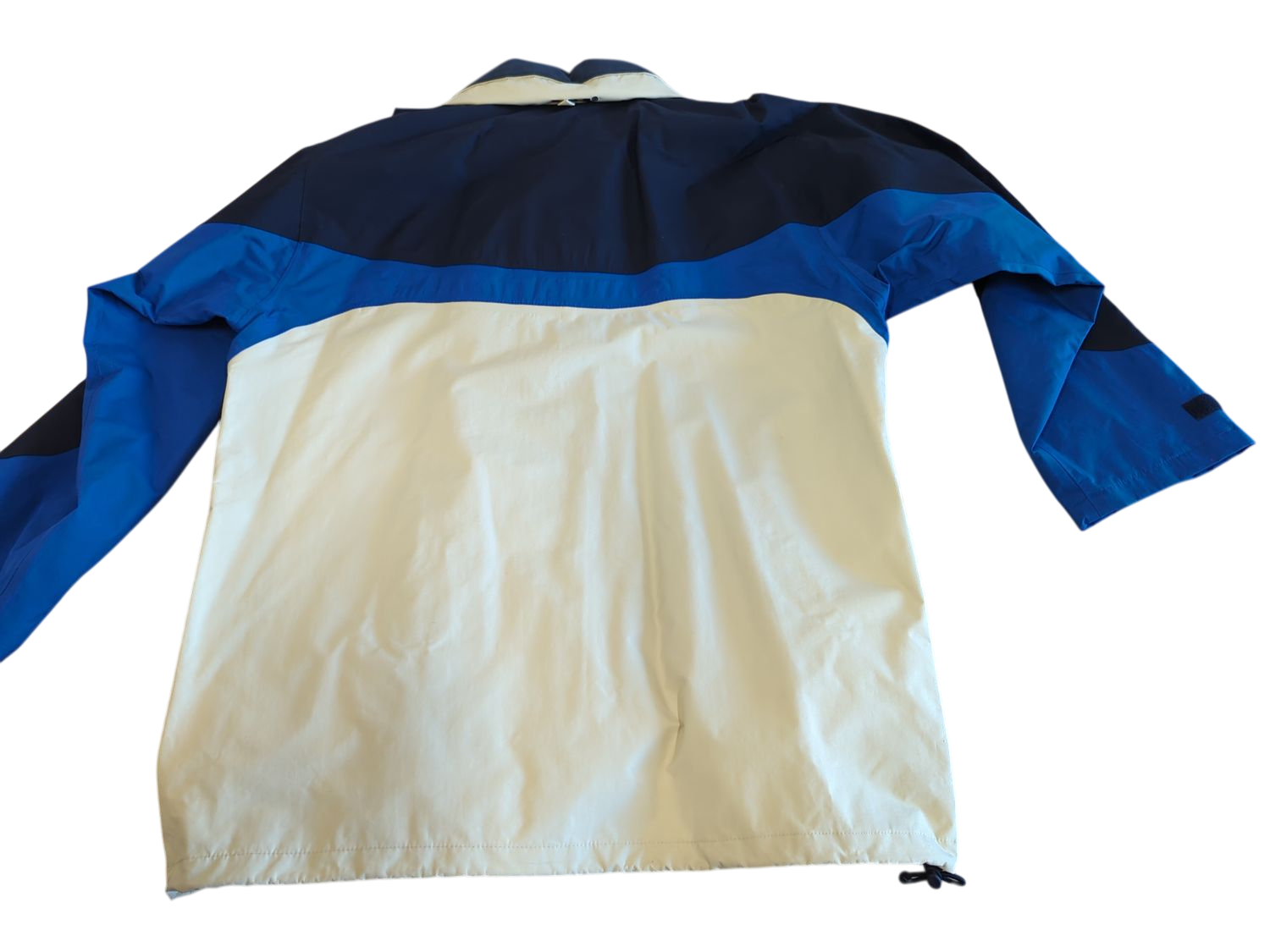 Helly Hansen Sailing Jacket - Size M - Tricolor Navy/Blue/White