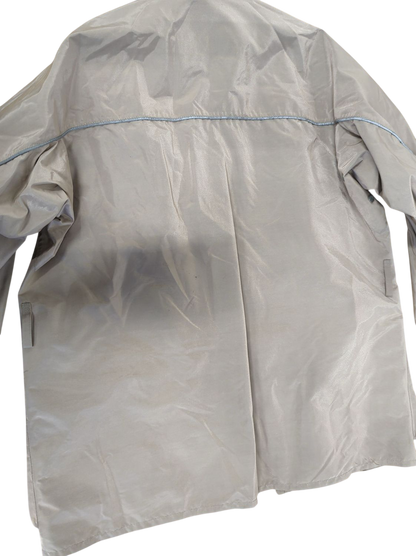 Belstaff Men's Beige Windbreaker Jacket - Size XL