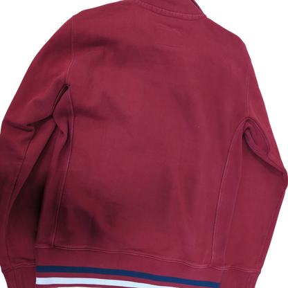 Vintage Champion USA Red Zip-Up Jacket - Original 1919 Label