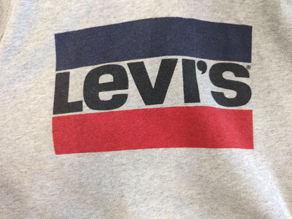 Levi's Grey Logo Sweatshirt - Size L