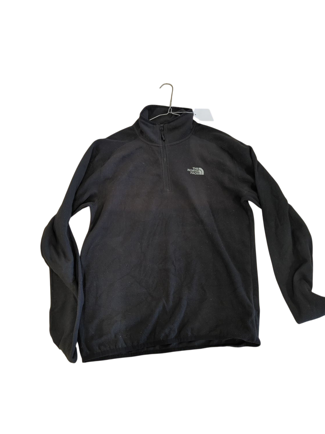 The North Face Black Fleece Sweatshirt - Quarter Zip Pullover