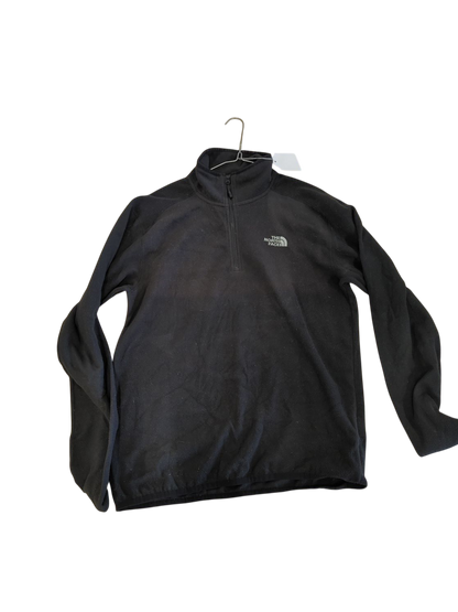 The North Face Black Fleece Sweatshirt - Quarter Zip Pullover
