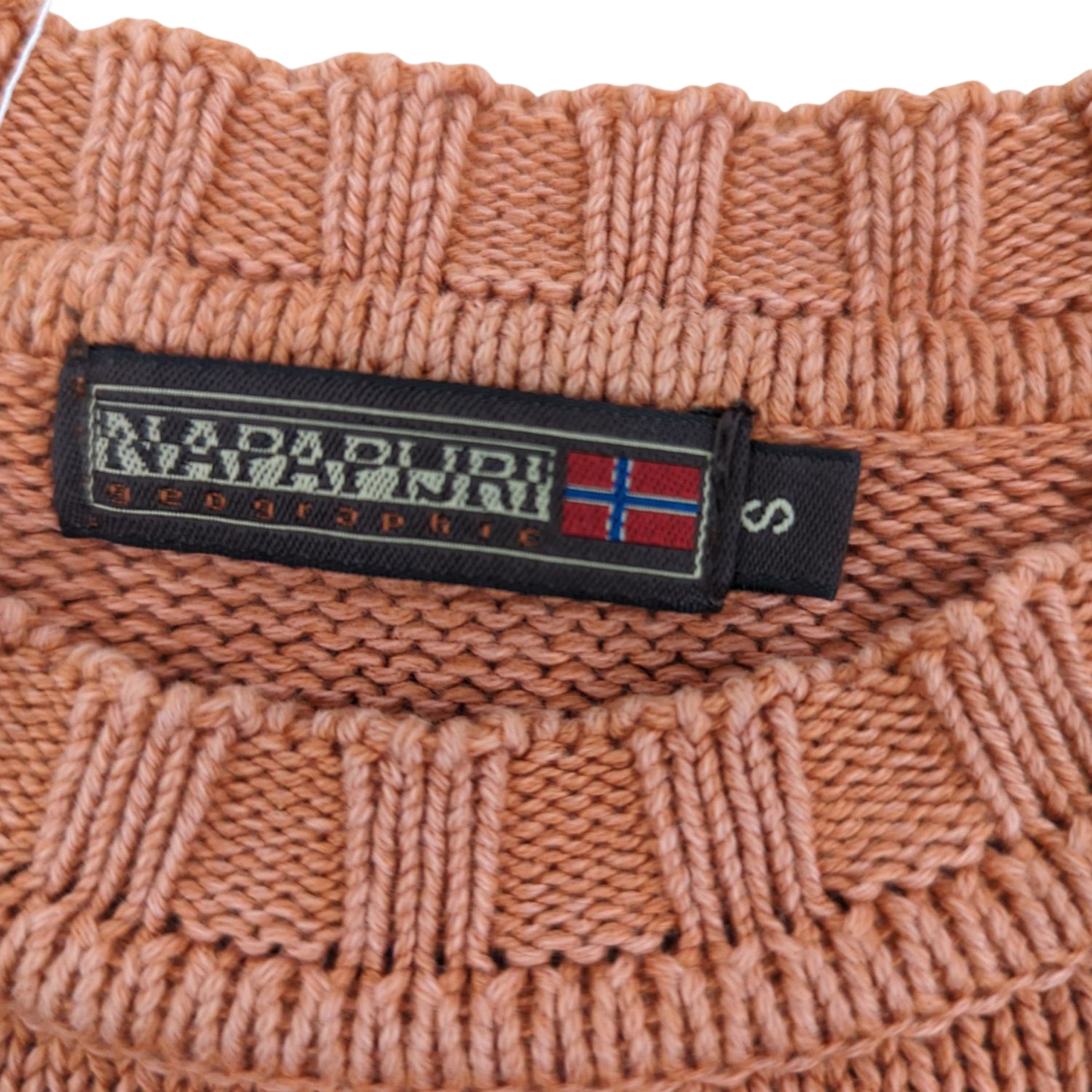 Napapijri Coral Knit Sweater - Size S