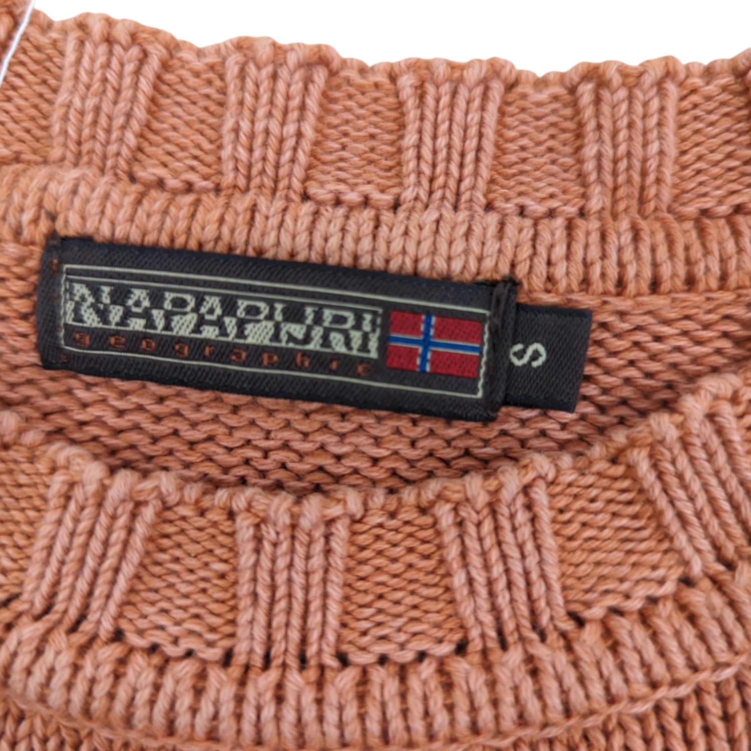 Napapijri Coral Knit Sweater - Size S