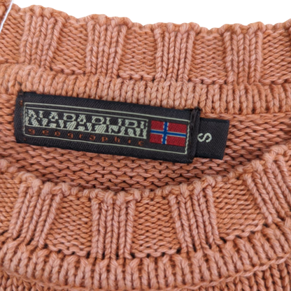 Napapijri Coral Knit Sweater - Size S