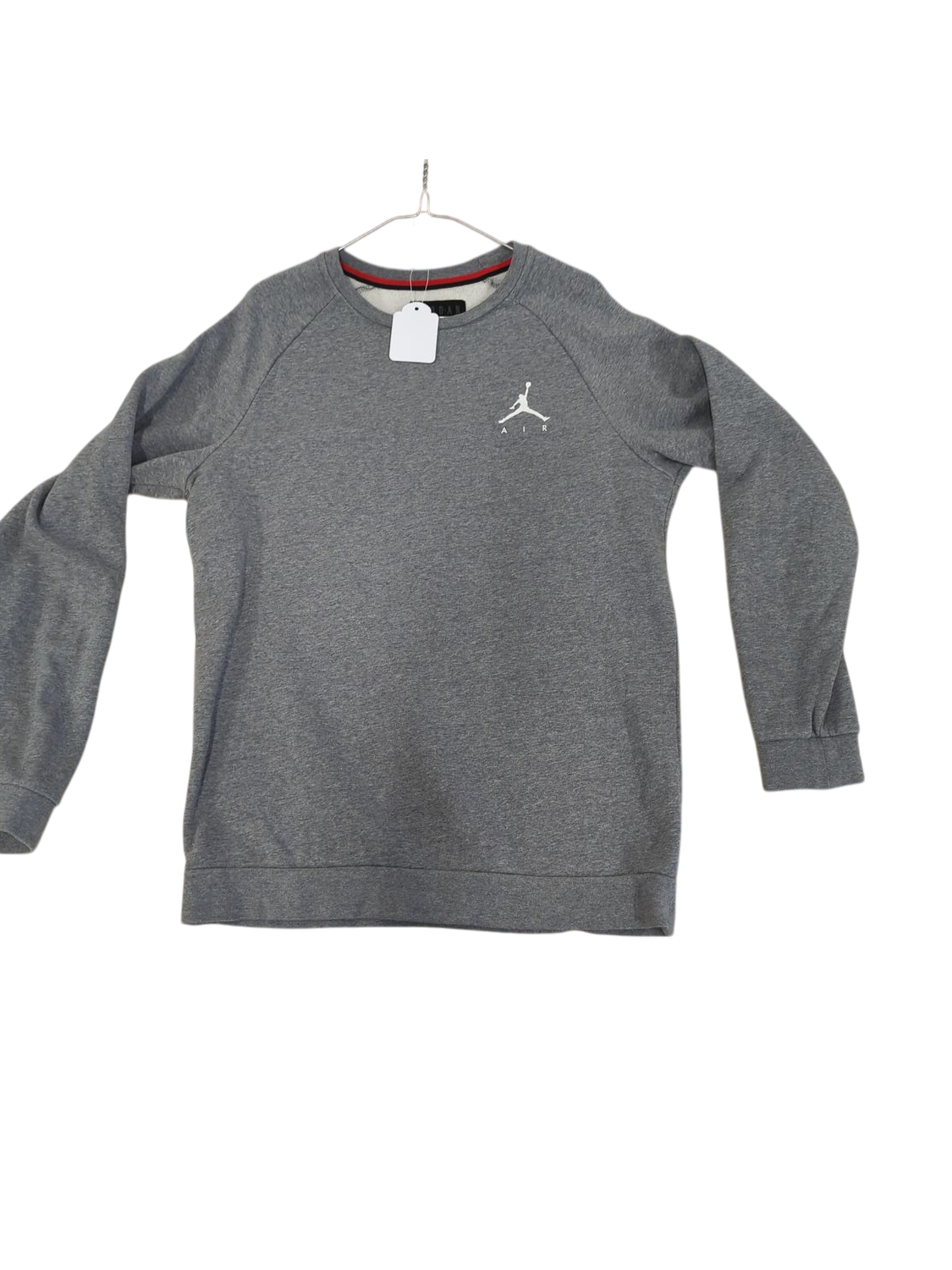 Air Jordan Grey Crewneck Sweatshirt - Size S