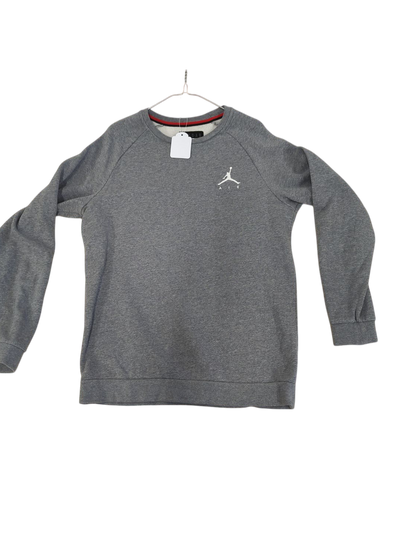 Air Jordan Grey Crewneck Sweatshirt - Size S