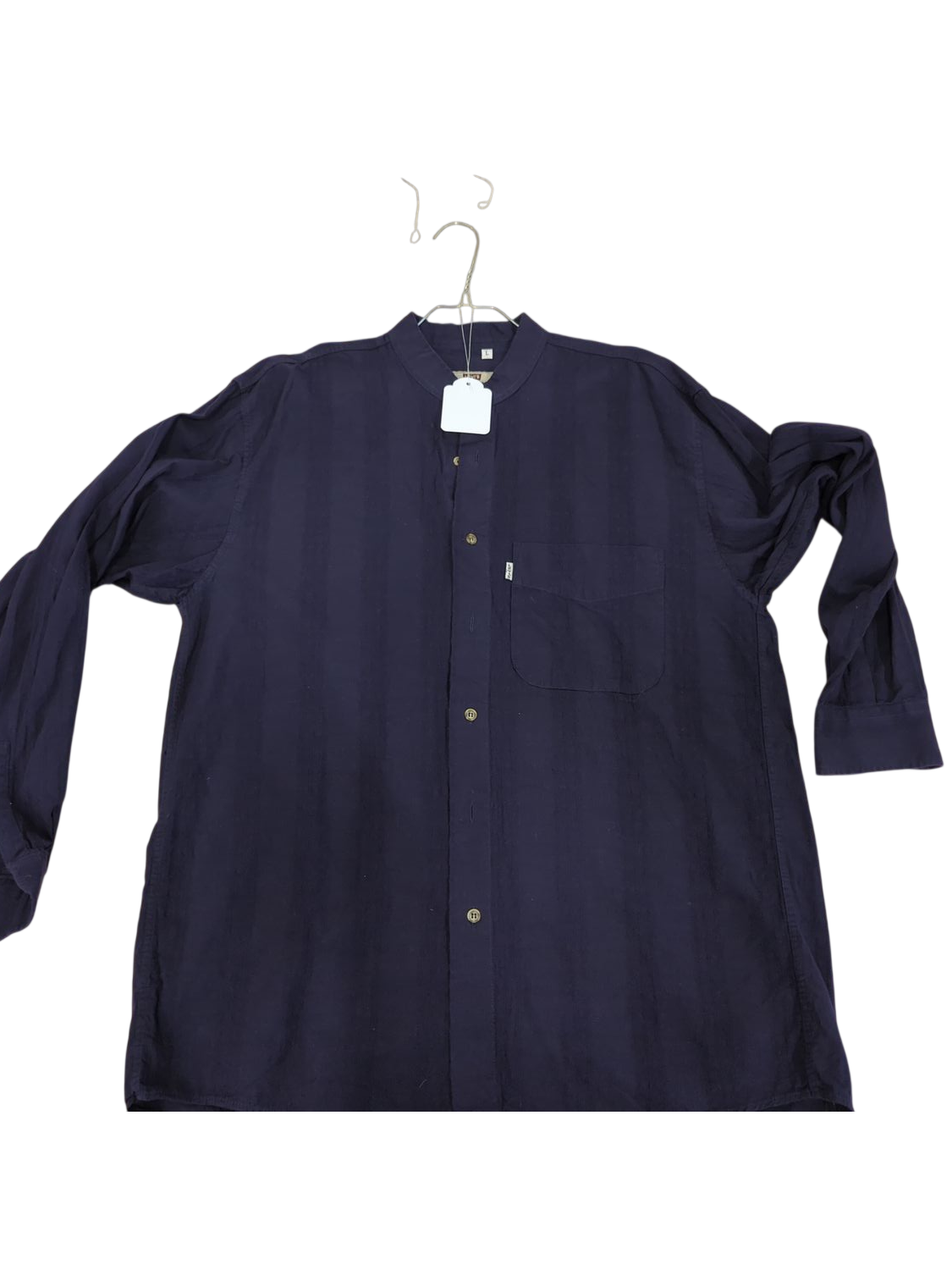 Levi's Navy Button-Down Shirt - Size L