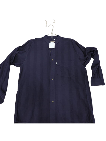 Levi's Navy Button-Down Shirt - Size L