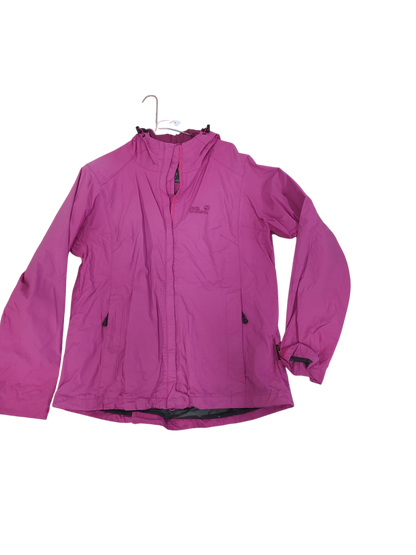Jack Wolfskin Pink Windbreaker Outdoor Jacket