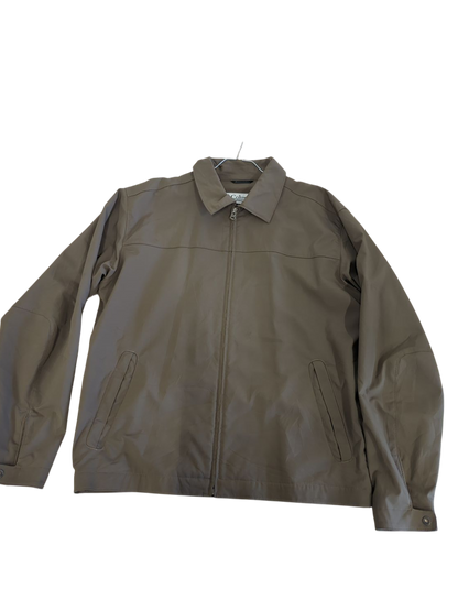 Columbia Sportswear Olive Windbreaker Jacket - Size L