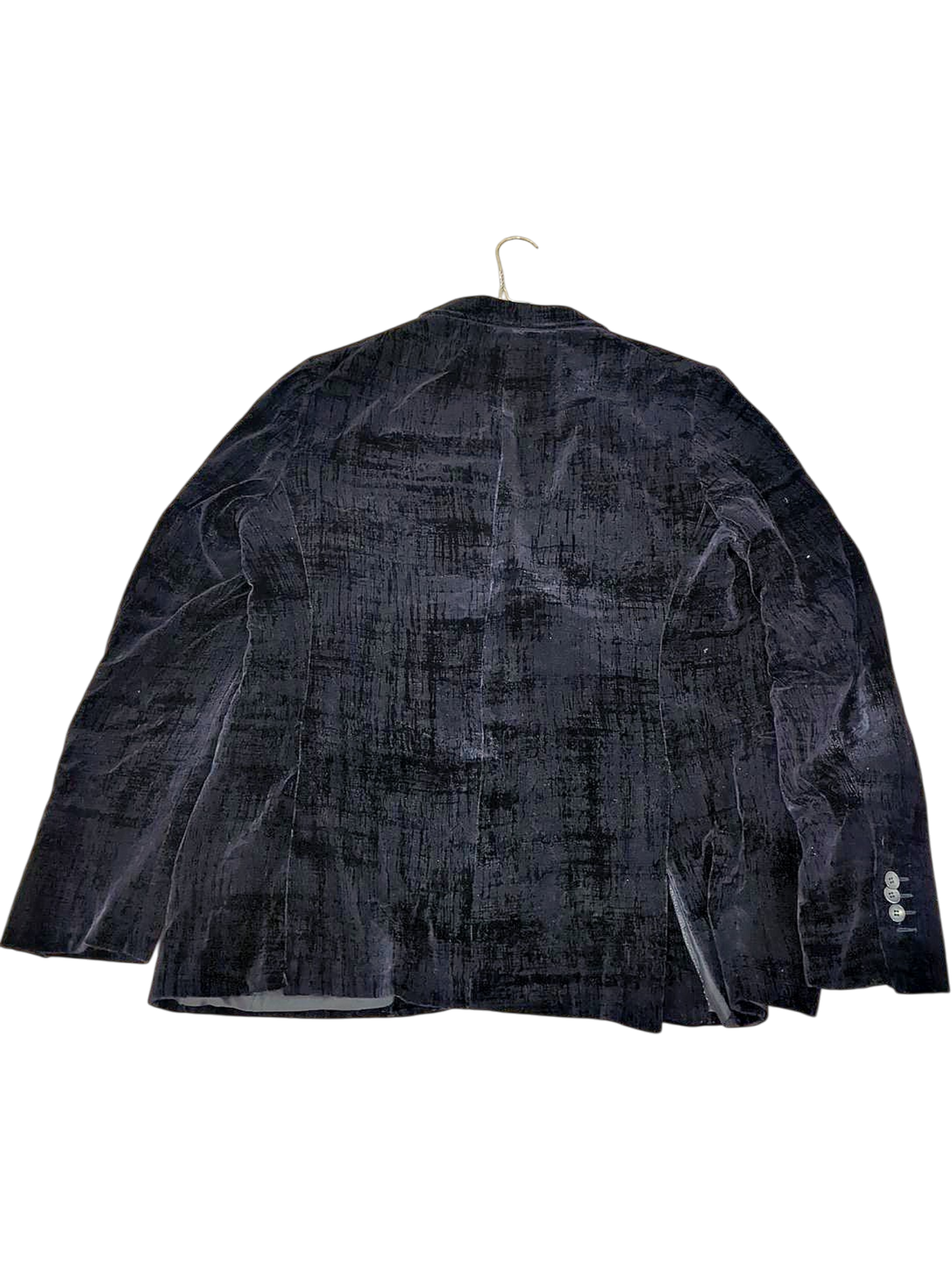 Armani Collezione Black Velvet Blazer - Size 56/R - Italian Made