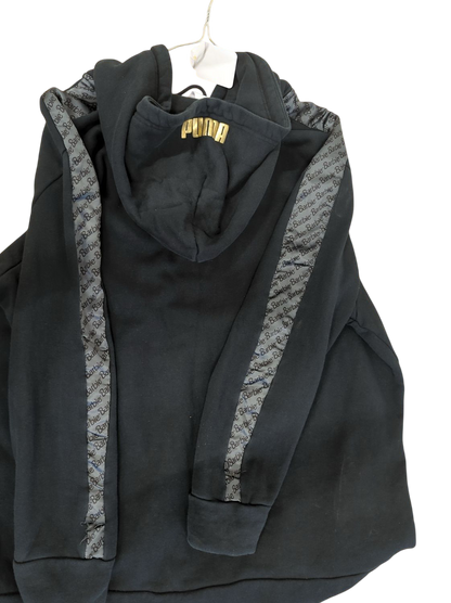 Puma Barbie Black Zip-Up Jacket - Size L