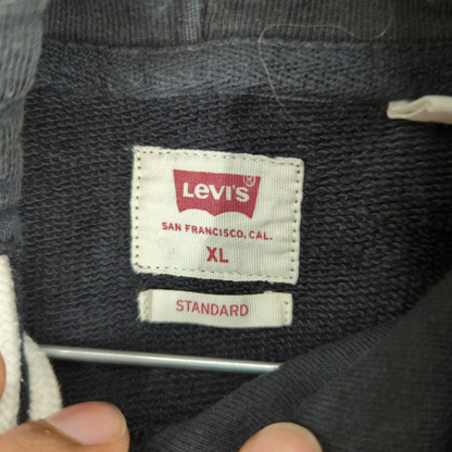 Levi's Black Sweatshirt - Size XL