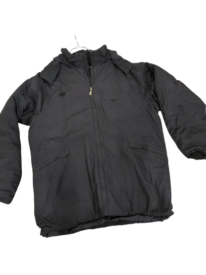Nike Black Windbreaker Jacket - Size L