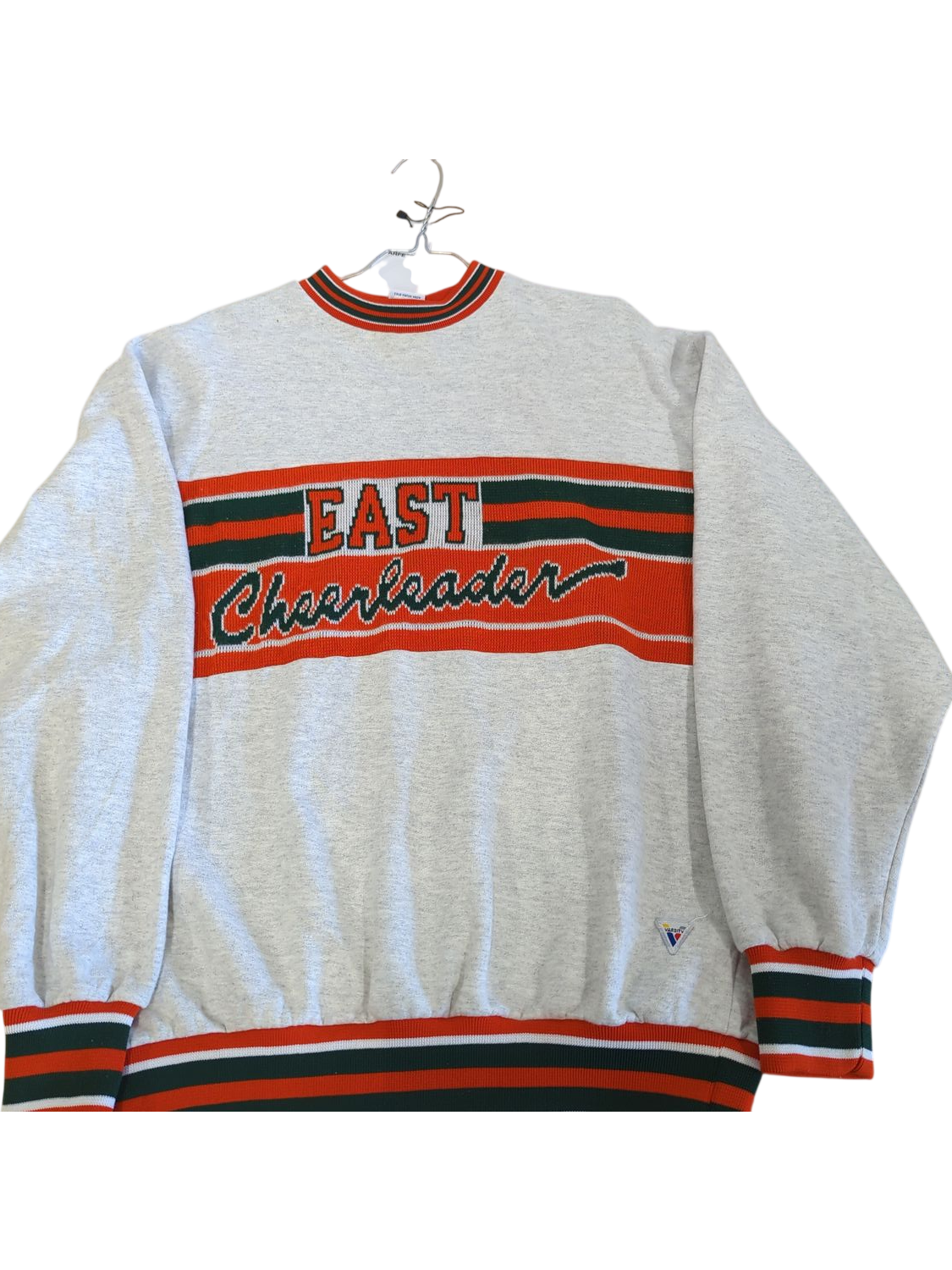 Vintage Varsity East Cheerleader T-shirt - Made in USA