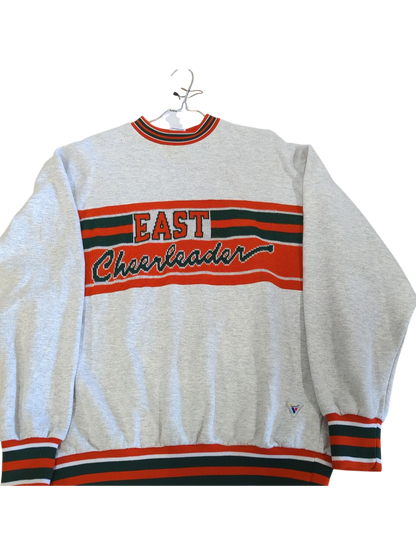 Vintage Varsity East Cheerleader T-shirt - Made in USA