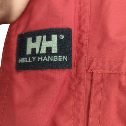 Helly Hansen Red Windbreaker Jacket - Size XL