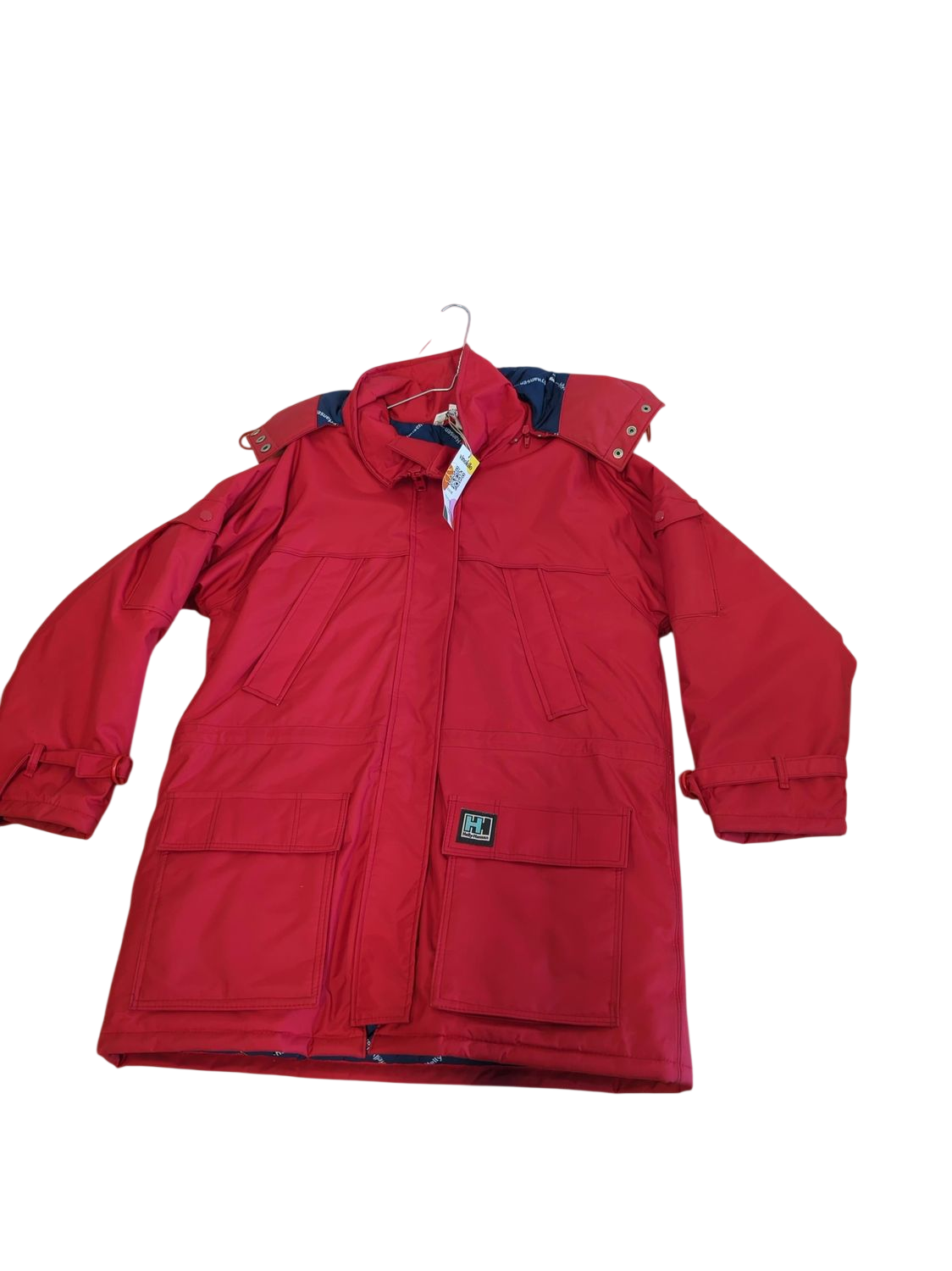 Helly Hansen Red Windbreaker Jacket - Size 42