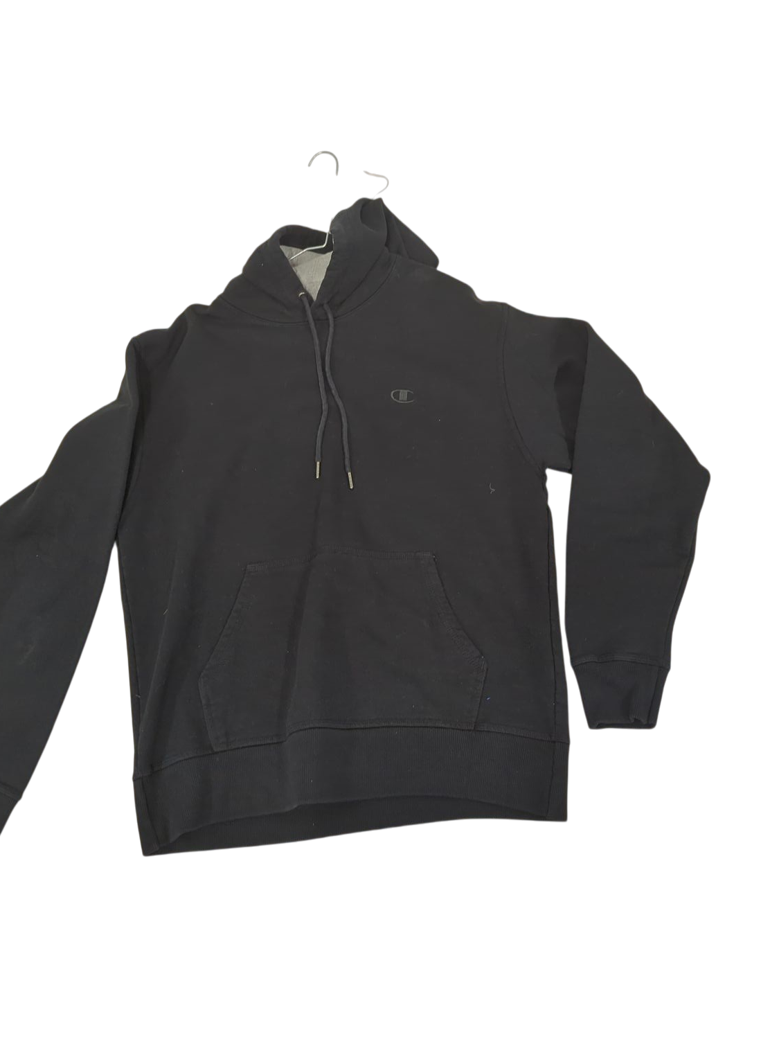 Champion Black Hoodie - Size M - Authentic Athleticwear