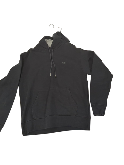 Champion Black Hoodie - Size M - Authentic Athleticwear