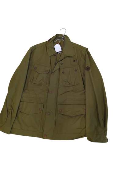 Timberland Waterproof Olive Green Utility Jacket - Size L