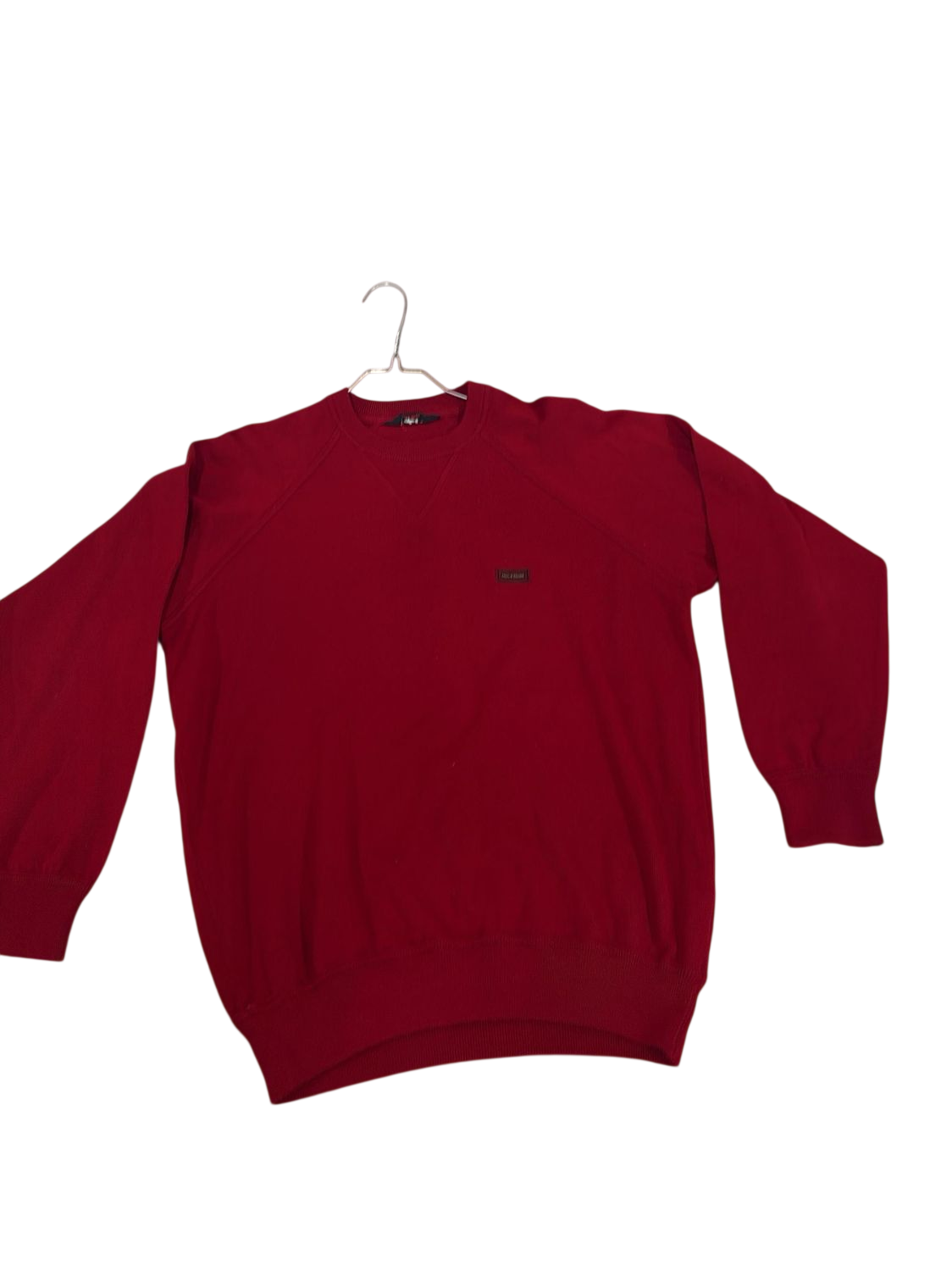 Paul & Shark Red Crew Neck Sweater - Classic Design