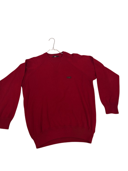 Paul & Shark Red Crew Neck Sweater - Classic Design