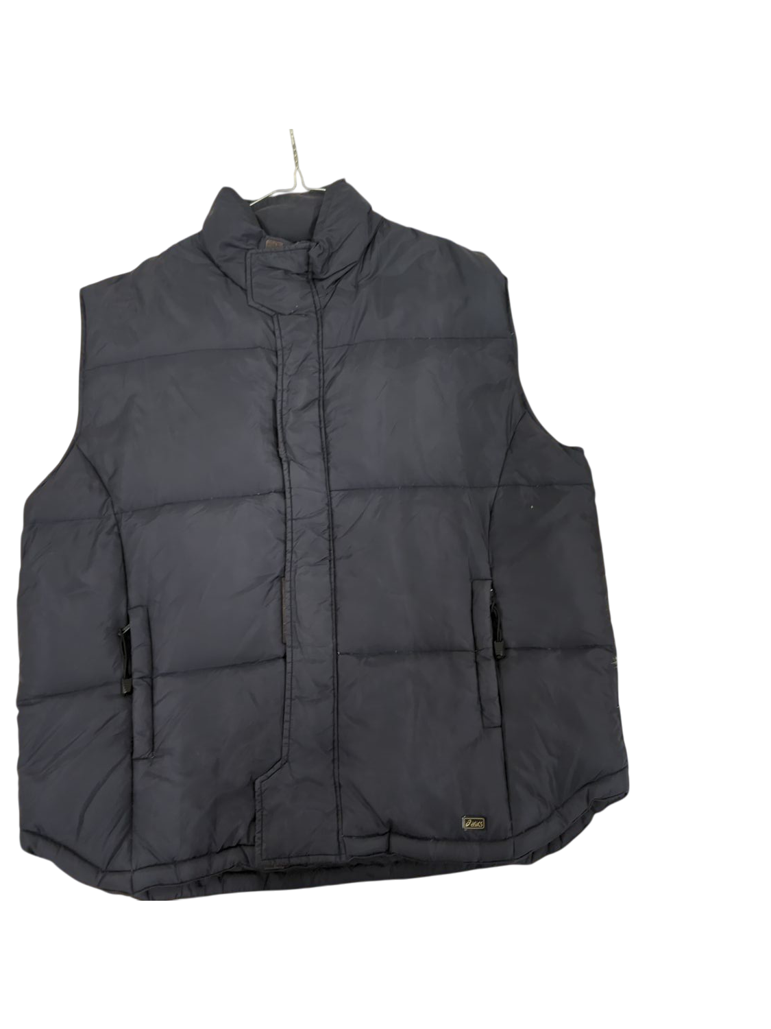 Asics Navy Padded Gilet Vest - Authentic Sport Apparel