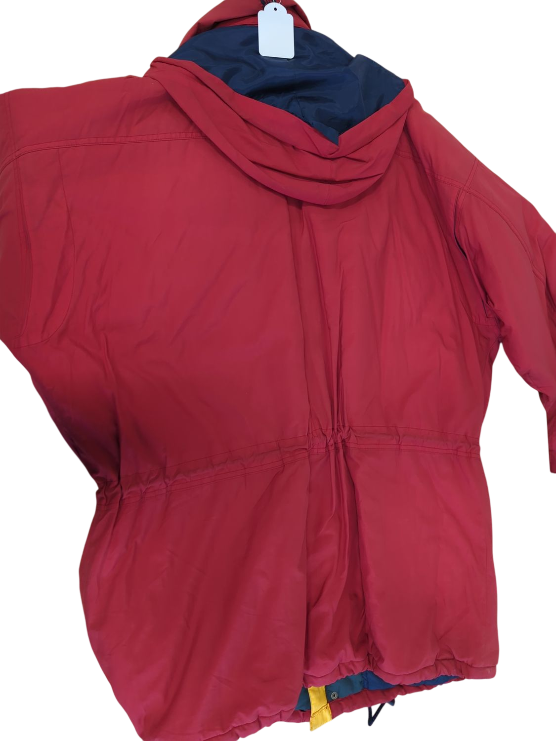 Helly Hansen Red Parka Jacket - Norwegian Made