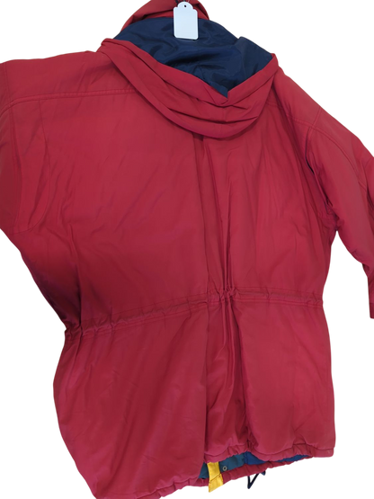 Helly Hansen Red Parka Jacket - Norwegian Made