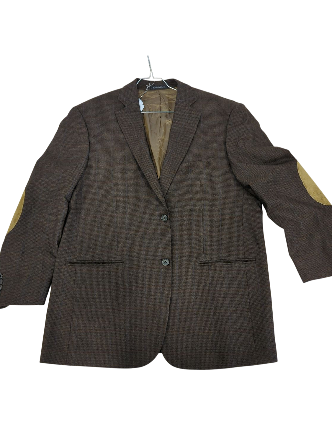 Pendleton Wool Blend Brown Blazer - Size 48R