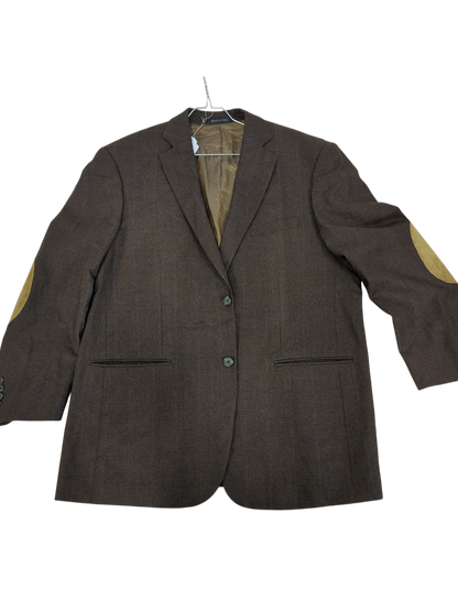 Pendleton Wool Blend Brown Blazer - Size 48R