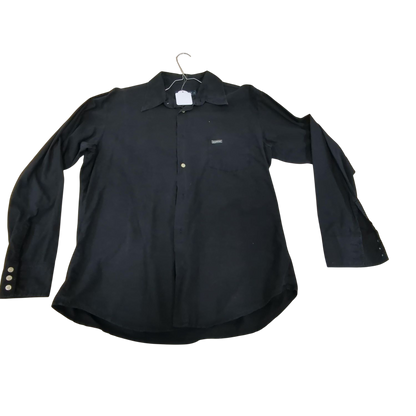 Diesel Black Button-Down Shirt - Size XL